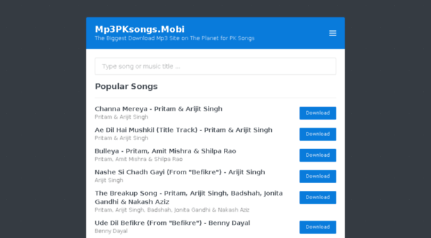 mp3pksongs.mobi