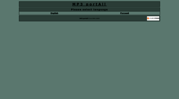 mp3portall.sourceforge.net