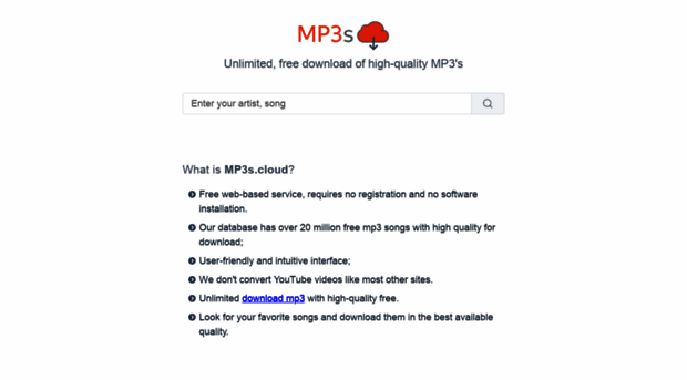 mp3s.cloud