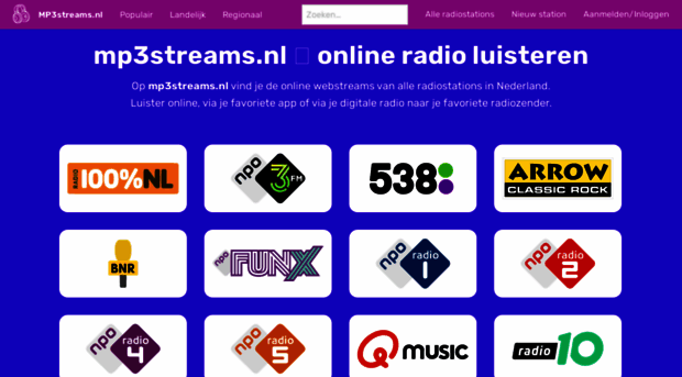 mp3streams.nl