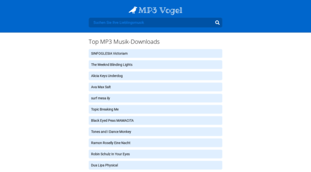 mp3vogel.com