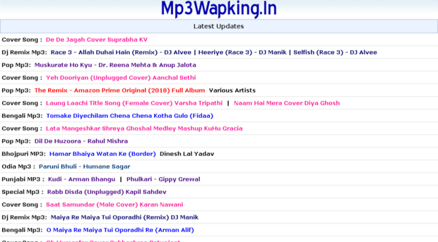 mp3wapking.in