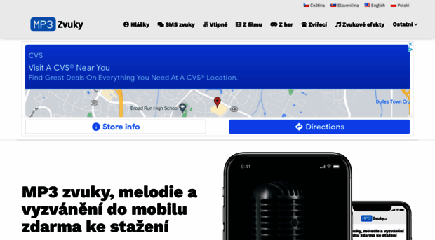 mp3zvuky.cz