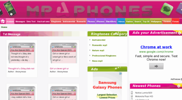 mp4phones.com
