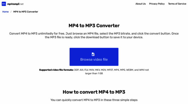 mp4tomp3.net