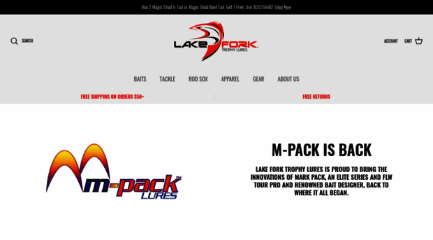 mpacklures.com