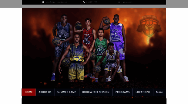 mpacsports.com