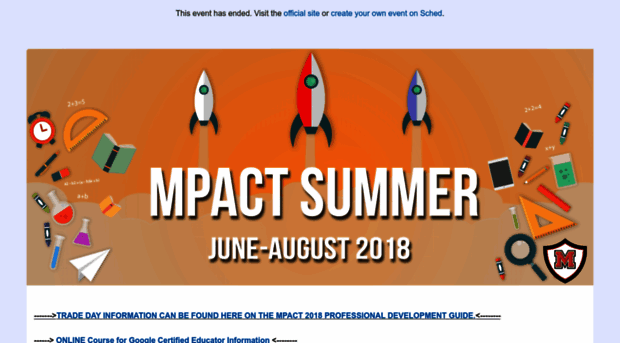 mpact2018.sched.com