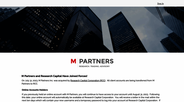 mpartners.ca