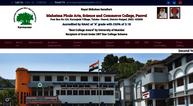 mpasccollege.edu.in