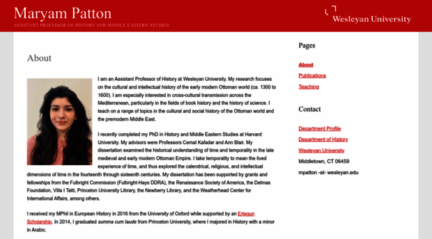 mpatton.faculty.wesleyan.edu