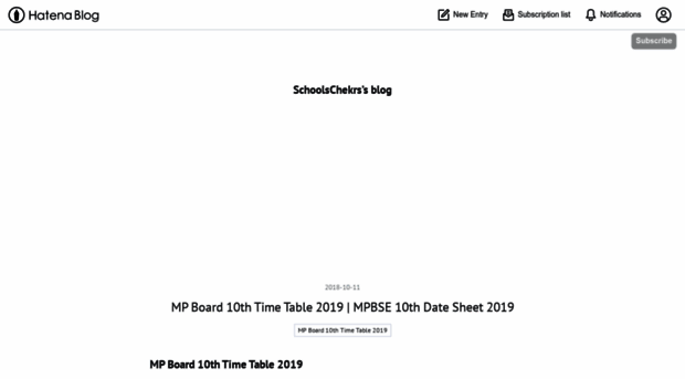 mpboard10thtimetable2019.hatenablog.com