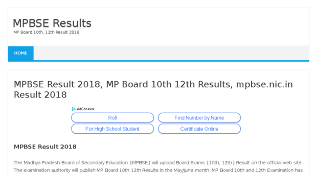 mpbse-results.co.in