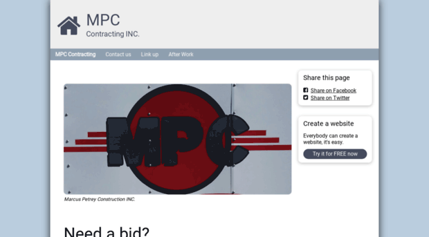 mpc-contractor.simplesite.com