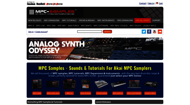 mpc-samples.com