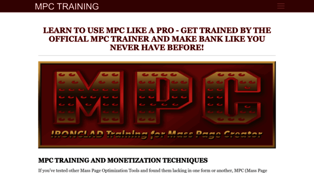 mpc.training