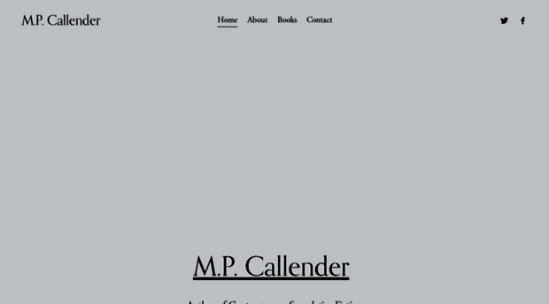 mpcallender.com