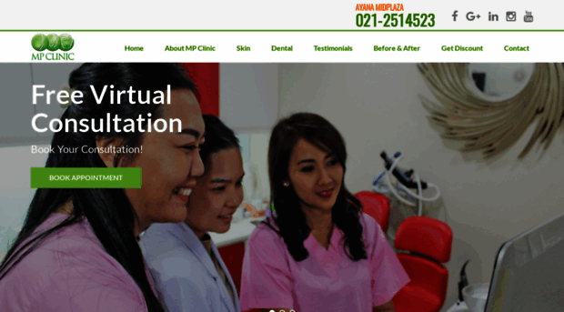 mpclinicgroup.com
