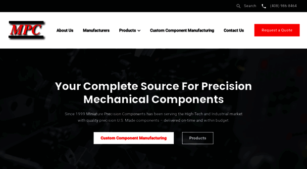 mpcomponents.com