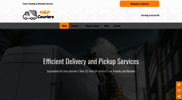 mpcouriers.com