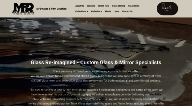 mpdglass.com