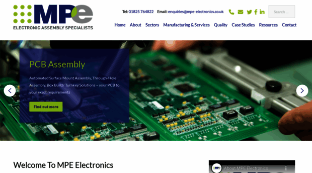 mpe-electronics.co.uk