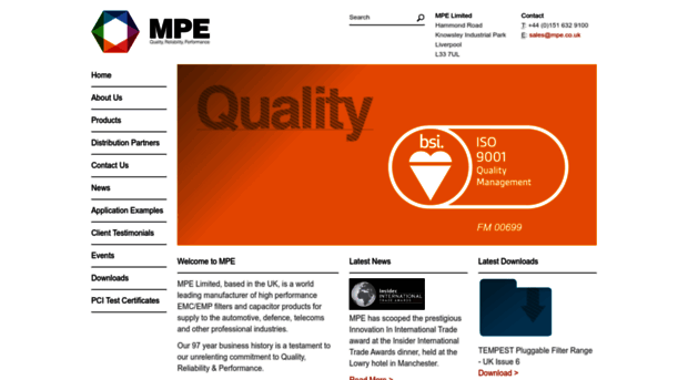 mpe.co.uk