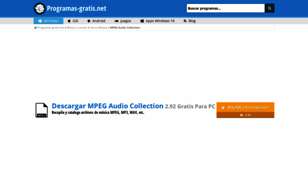 mpeg-audio-collection.programas-gratis.net