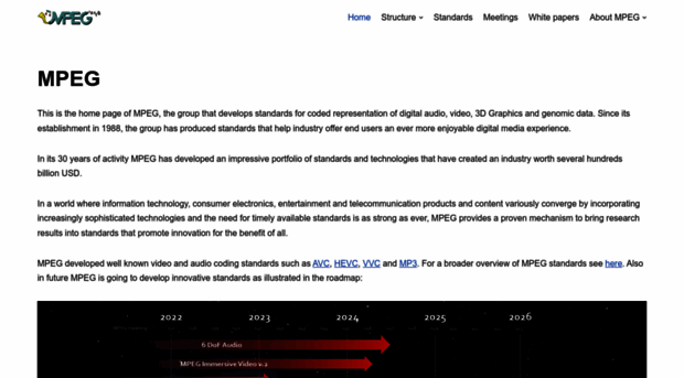 mpegstandards.org