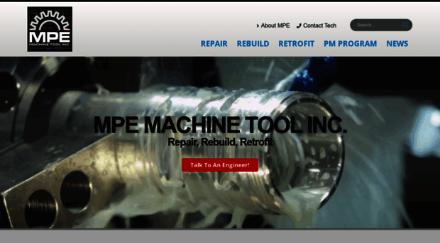 mpemachinetool.com