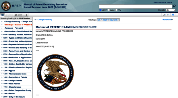 mpep.uspto.gov