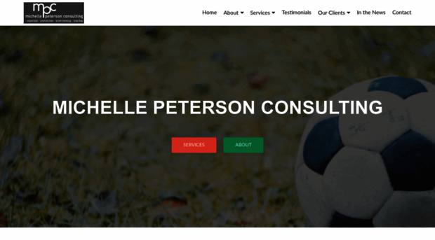 mpetersonconsulting.com