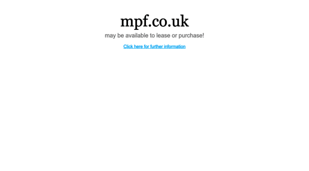 mpf.co.uk