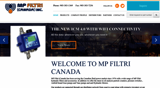 mpfiltricanada.com