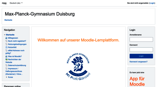 mpg.moodleschule.de