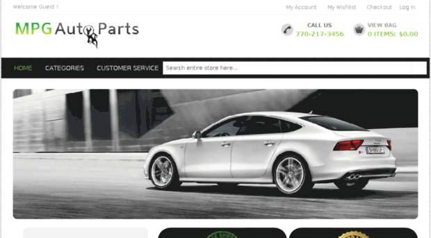 mpgautomotiveparts.com