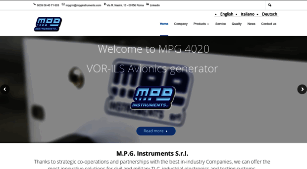 mpginstruments.com