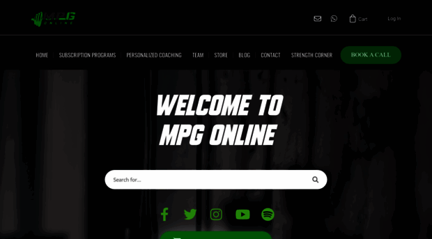 mpgonline.co.za