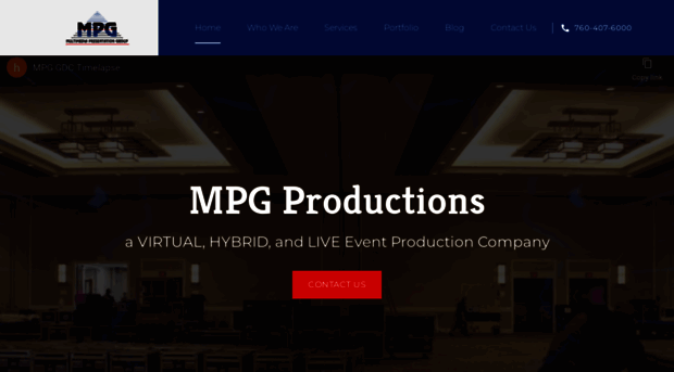 mpgproductions.com