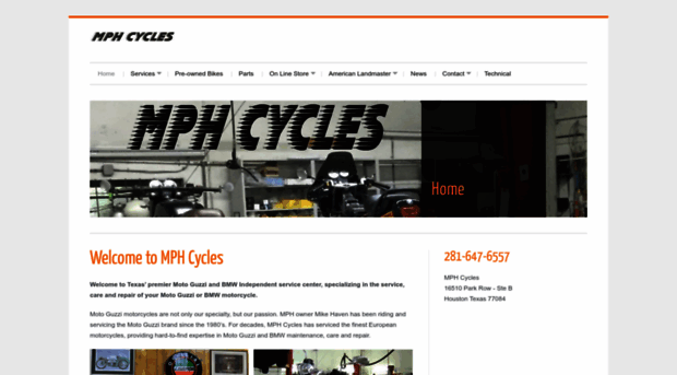 mphcycles.com