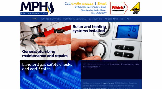 mphheatingservices.com