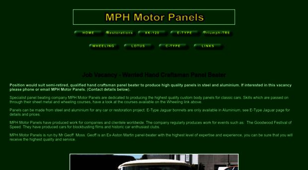 mphmotorpanels.com