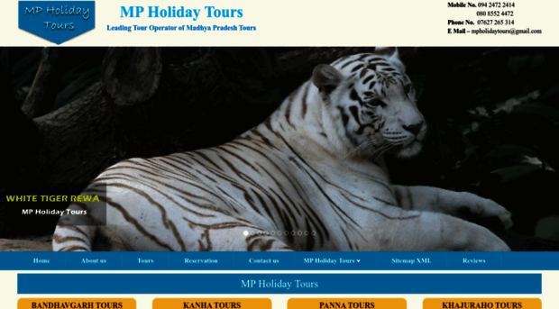 mpholidaytours.com