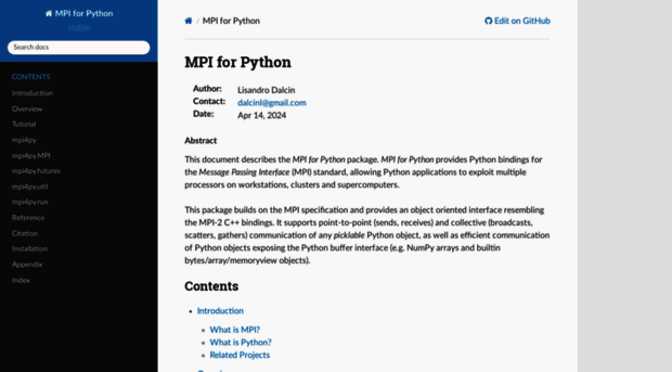 mpi4py.readthedocs.io