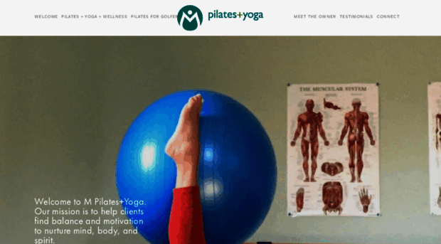 mpilatesandyoga.com