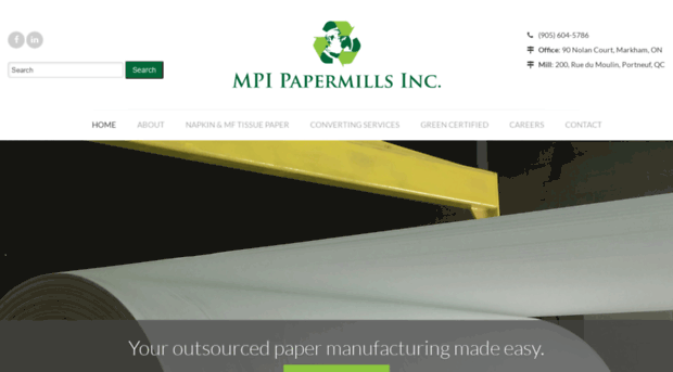 mpipapermills.com