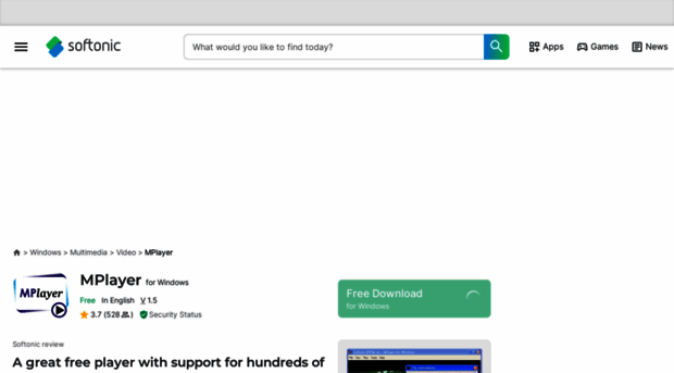 mplayer.en.softonic.com
