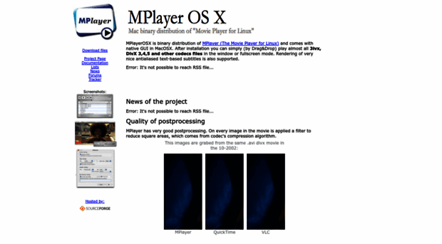 mplayerosx.sf.net