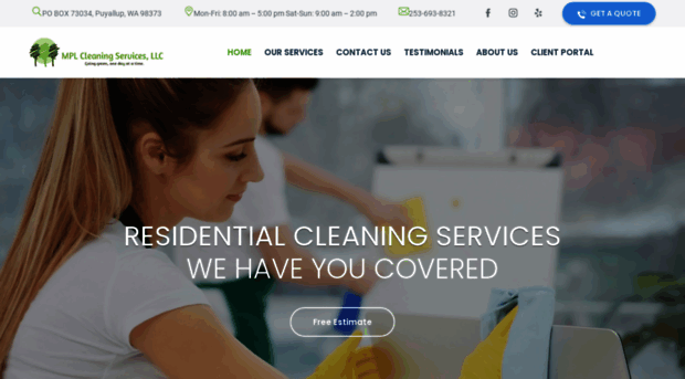 mplcleaningservices.com