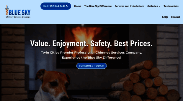 mplsblueskychimneysweeps.com